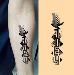 Tattoo Design by Mahder for this project | Design: #29347580