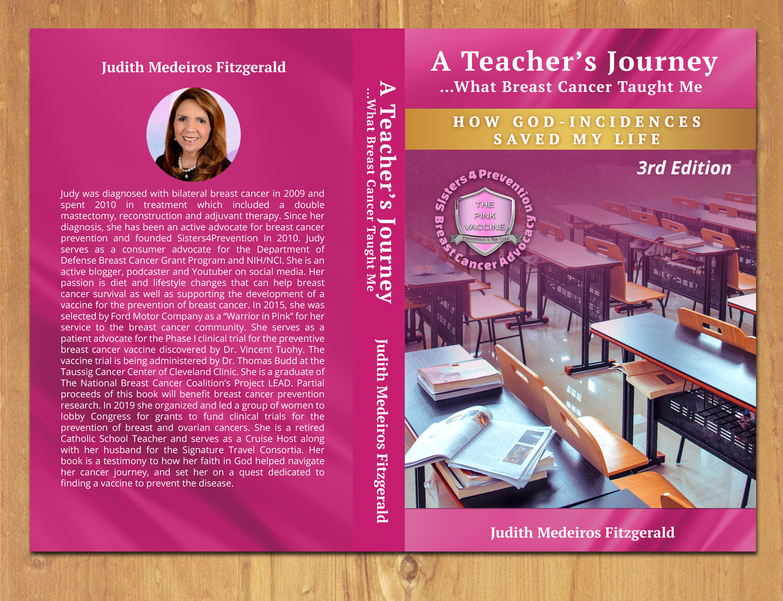 Book Cover Design by MNM for Sisters4Prevention | Design #29327486