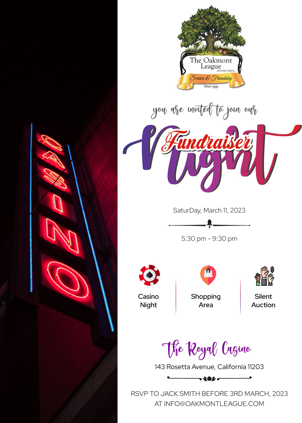 Invitation Design by Expert Designer for this project | Design #29412934