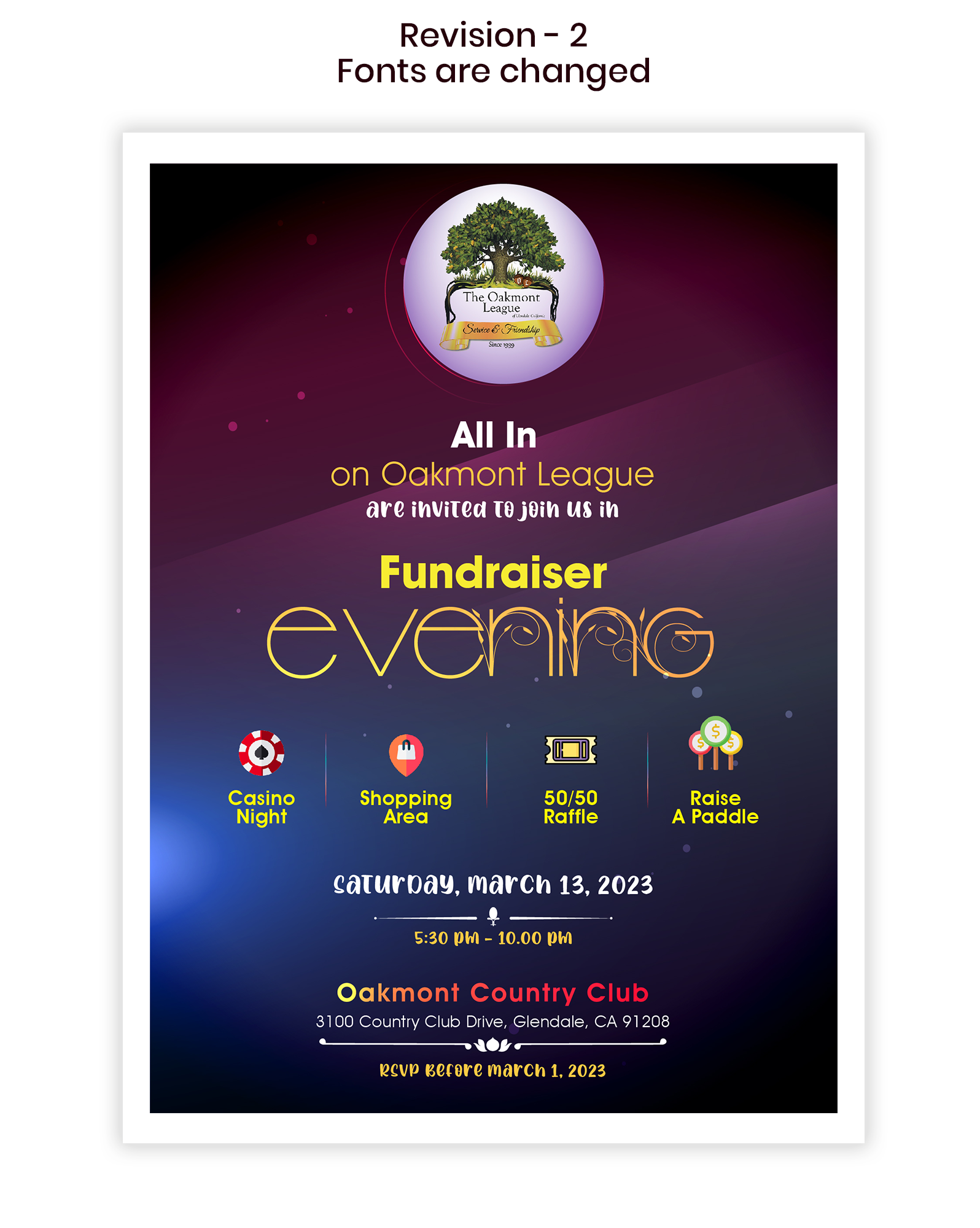 Invitation Design by Expert Designer for this project | Design #29504481