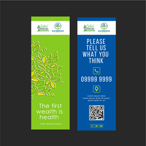Bookmark Design | Diseño de Impresos por abdul700