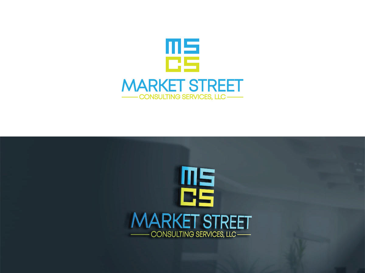 Logo Design by 439 Creations for Market Street Development, LLC | Design #29331585
