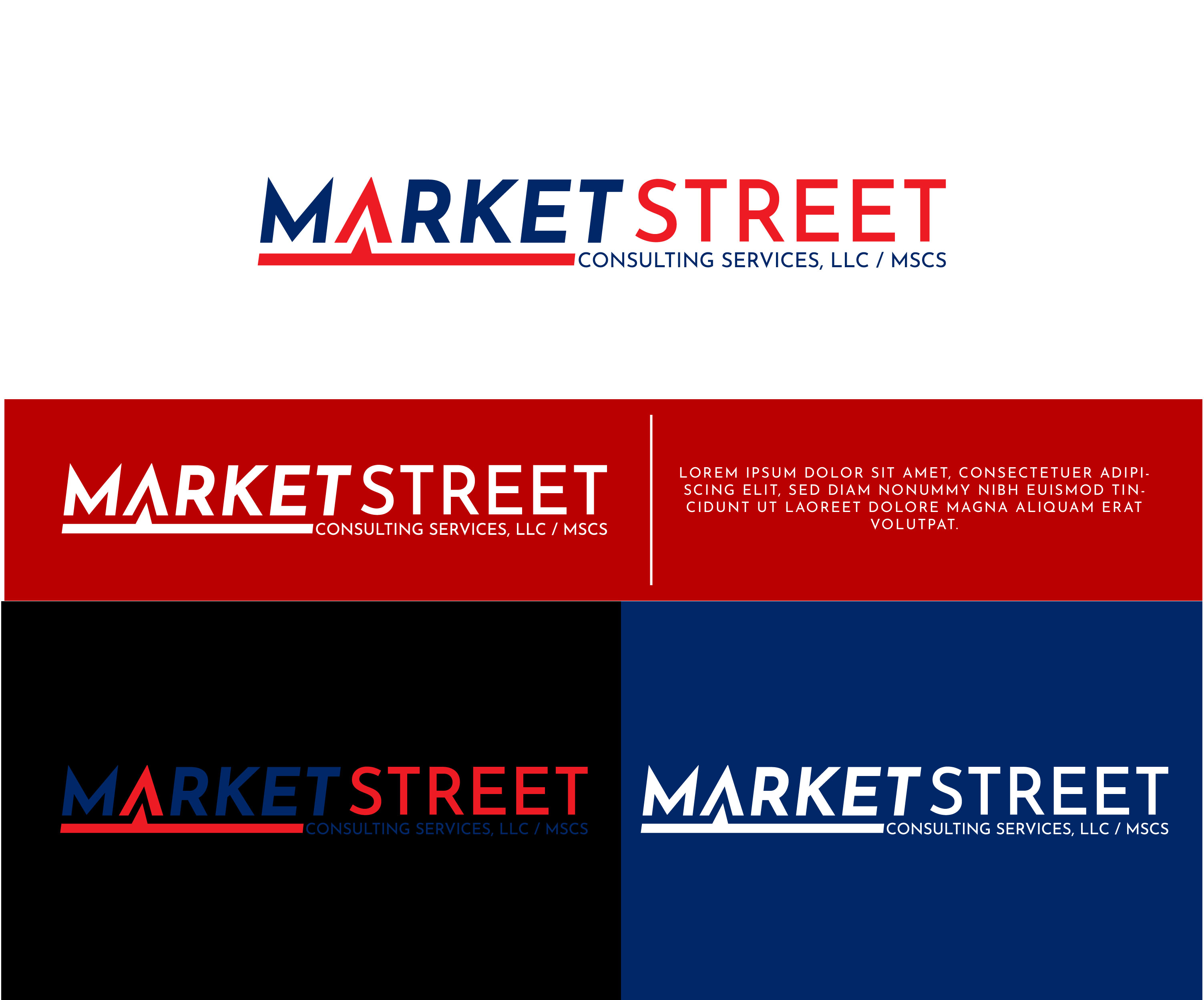 Diseño de Logo por mehedi.h para Market Street Development, LLC | Diseño #29331130