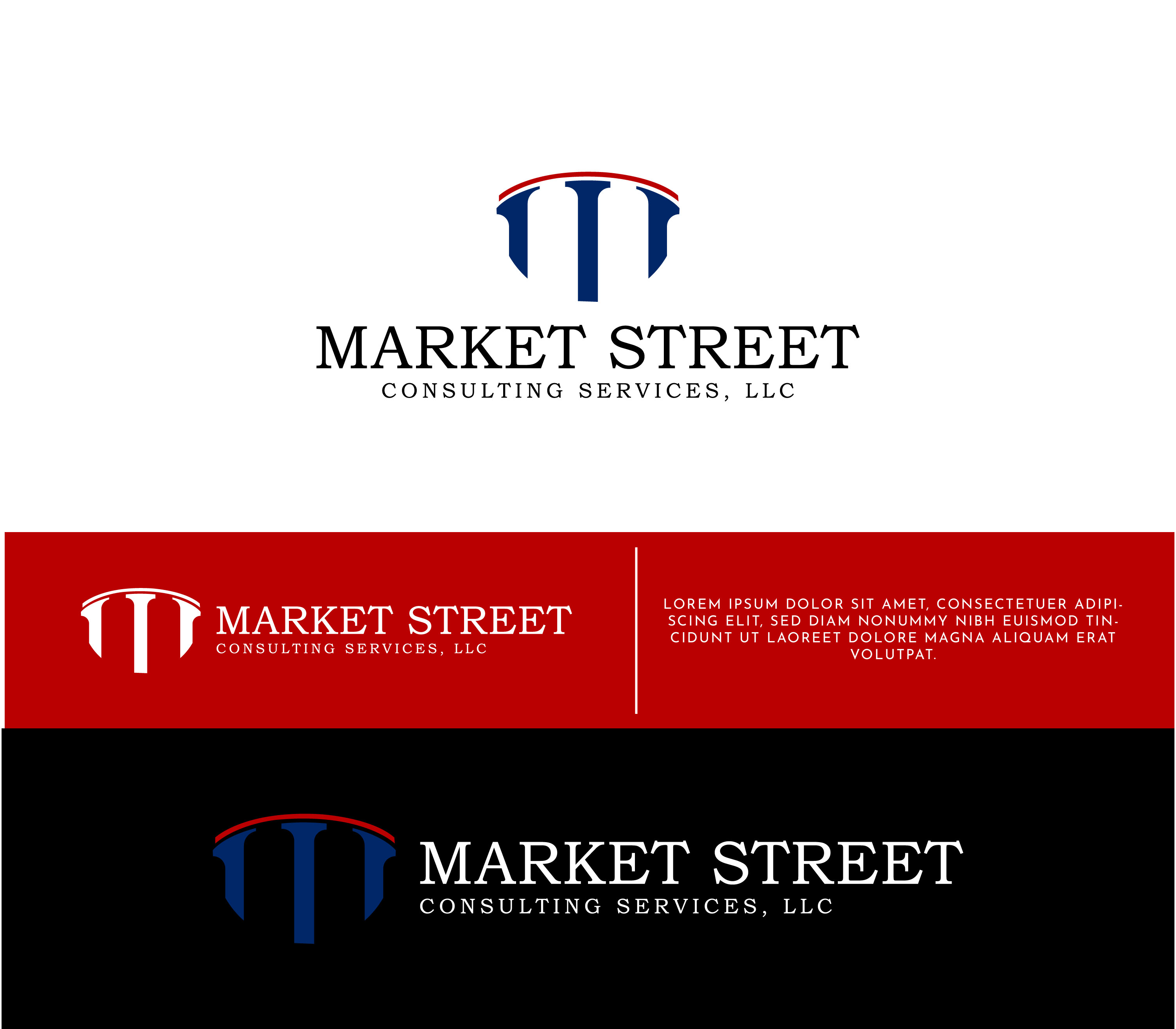 Diseño de Logo por mehedi.h para Market Street Development, LLC | Diseño #29331175
