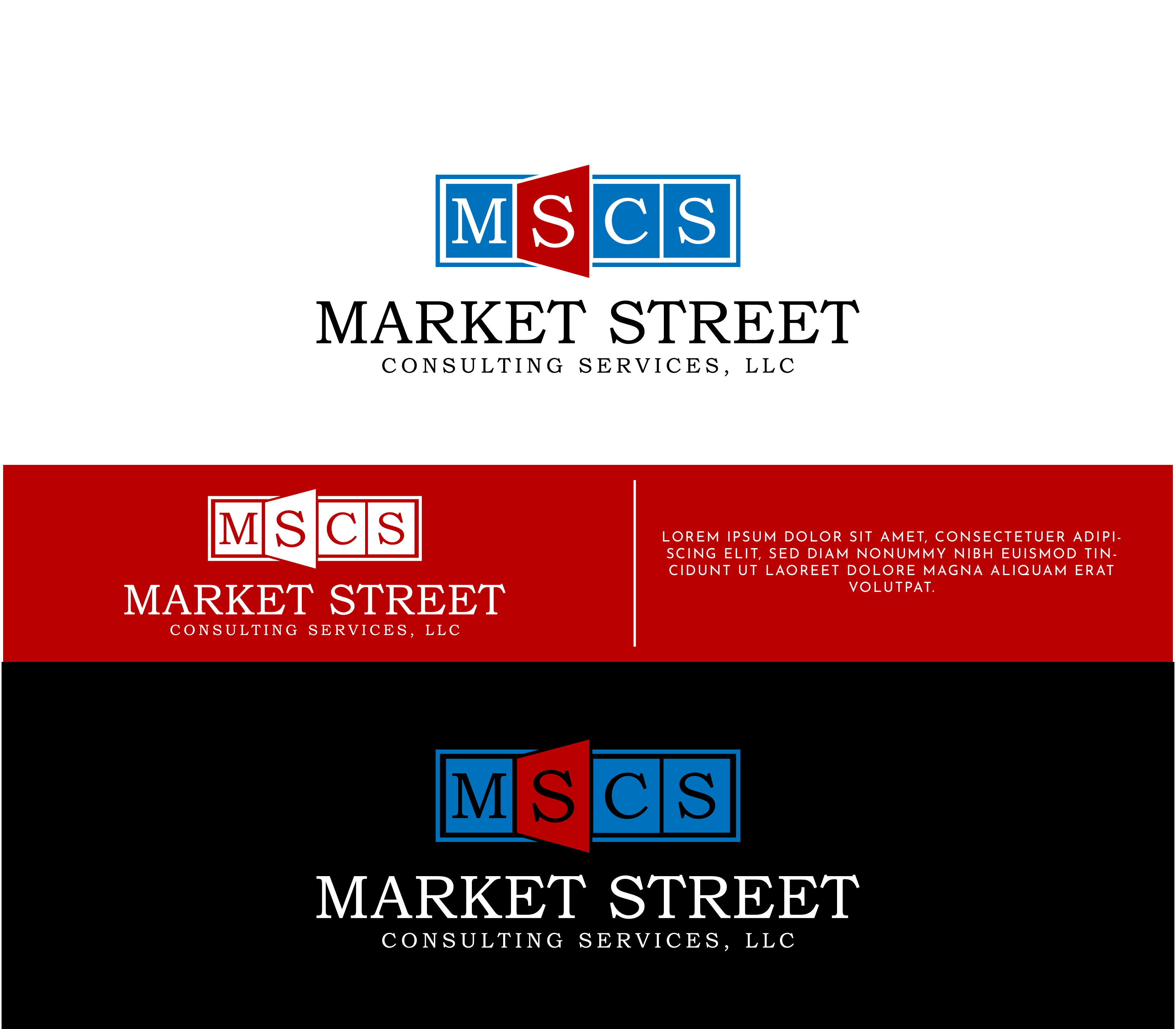 Logo Design by mehedi.h for Market Street Development, LLC | Design #29331265