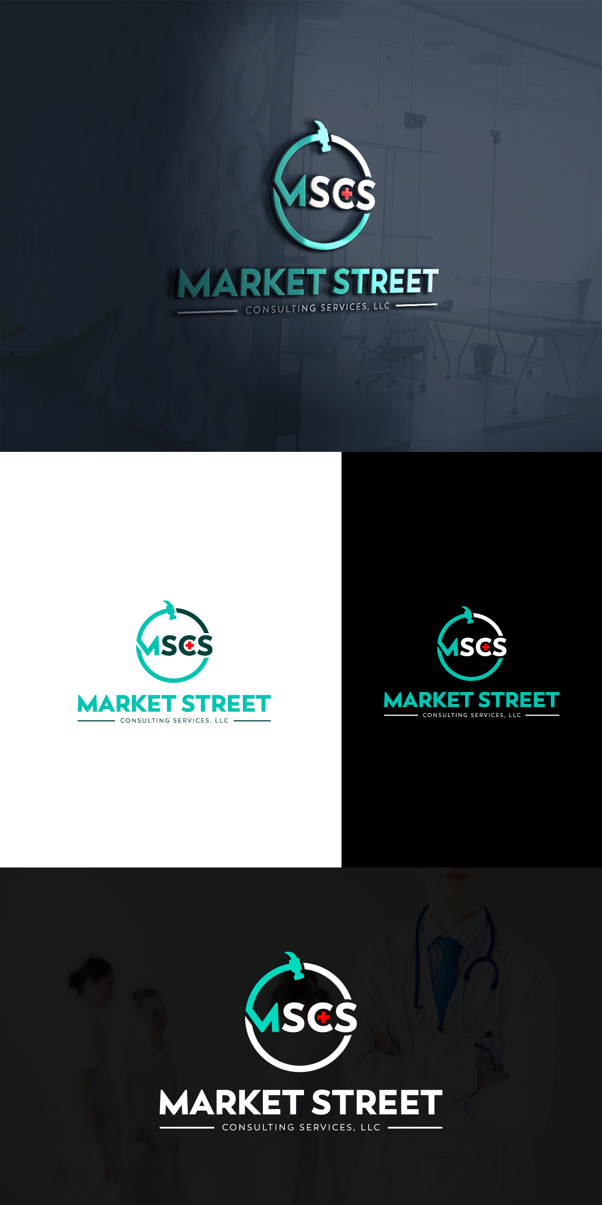 Logo Design by AyaanArt for Market Street Development, LLC | Design #29327808