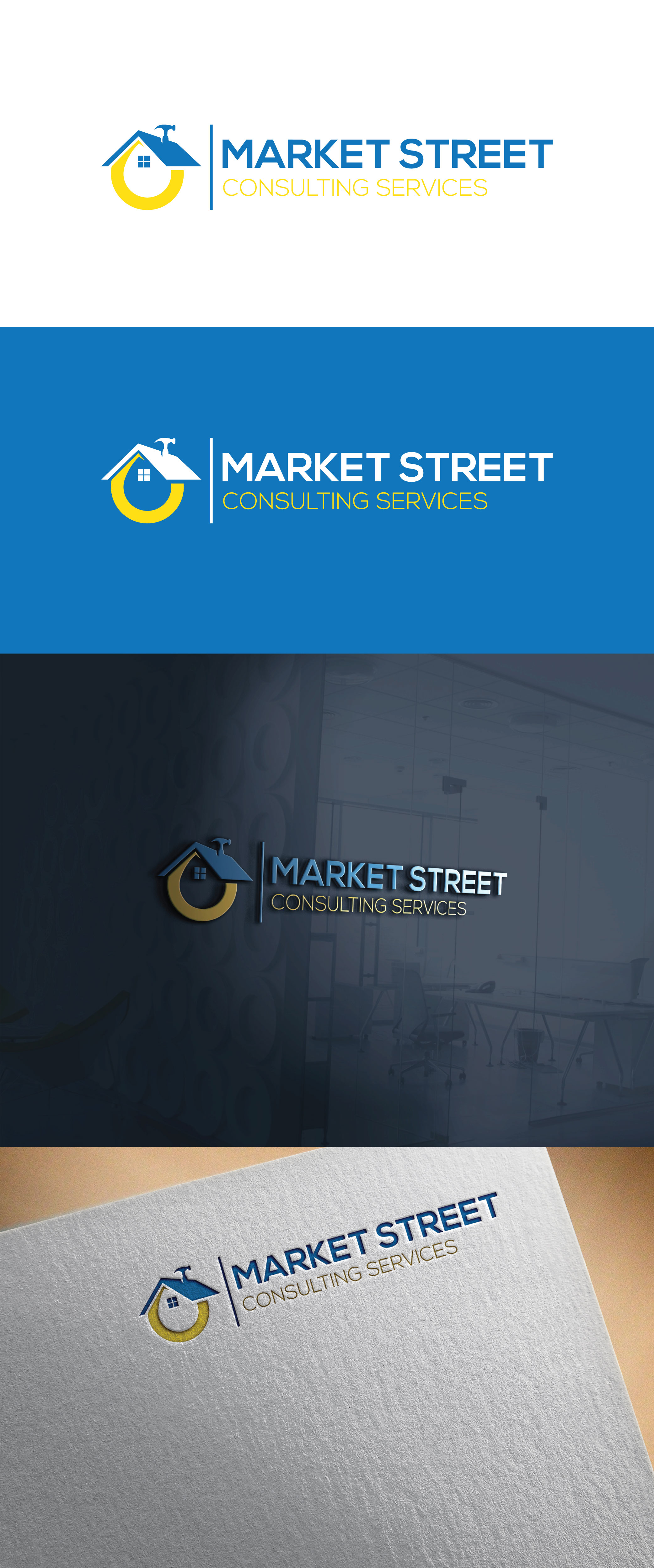 Diseño de Logo por DJ 1 para Market Street Development, LLC | Diseño #29326596