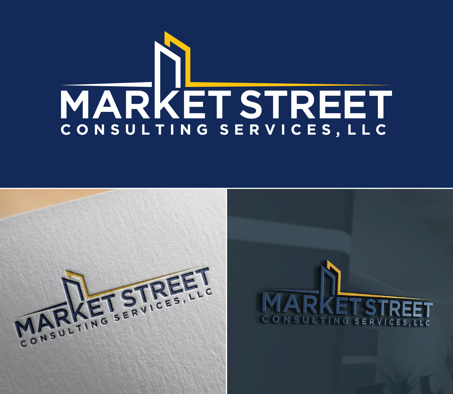 Logo Design by Atec for Market Street Development, LLC | Design #29341723