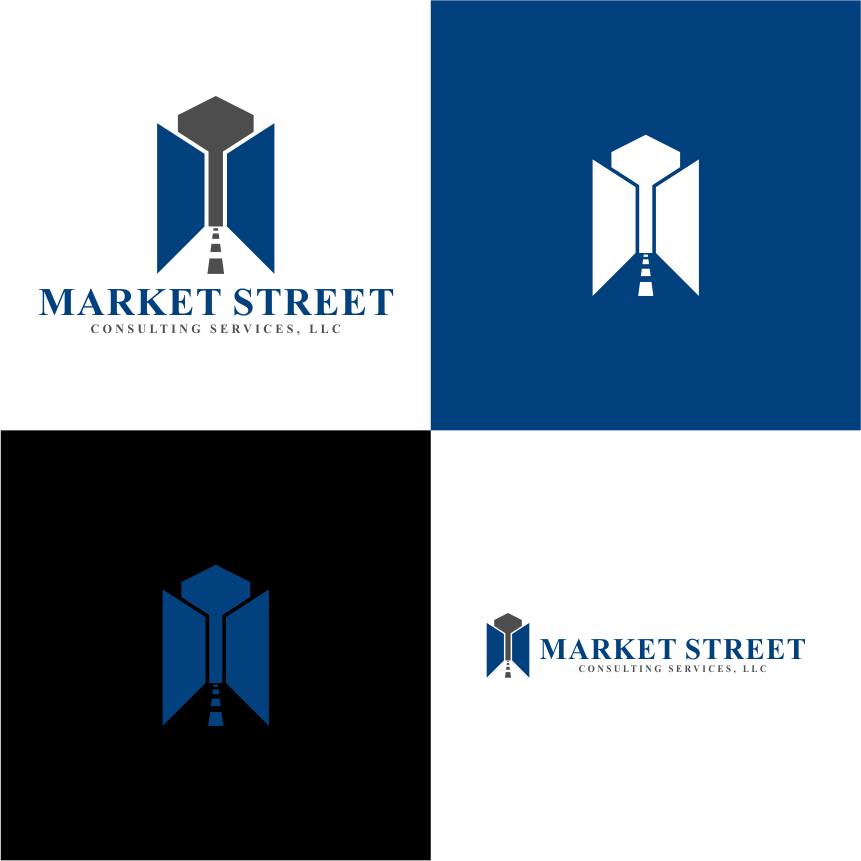 Logo Design by M.Syaiful Huda for Market Street Development, LLC | Design #29325133
