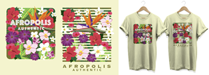 T-shirt Design by Al Pech