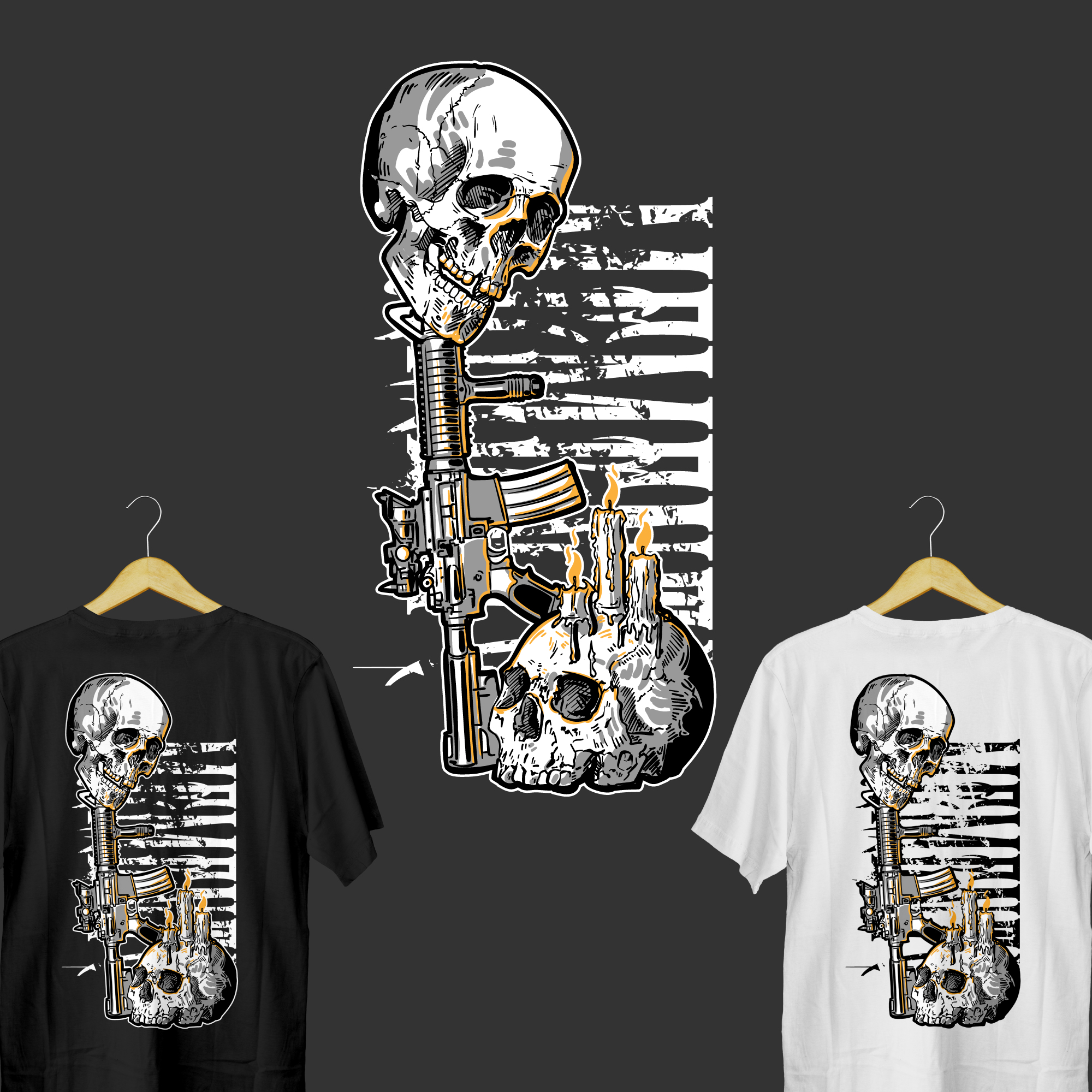 T-Shirt-Design von hanartall für Irregular Warfare Ink | Design #29356119