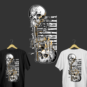 Design de T-shirt par hanartall pour Irregular Warfare Ink | Design #29356119