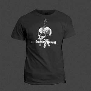 Design de T-shirt par Johncina pour Irregular Warfare Ink | Design #29327636