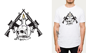 T-shirt Design by dan86 for Irregular Warfare Ink | Design: #29327872