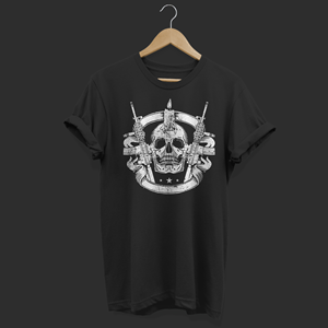 T-shirt Design by swo0osh for Irregular Warfare Ink | Design: #29334307