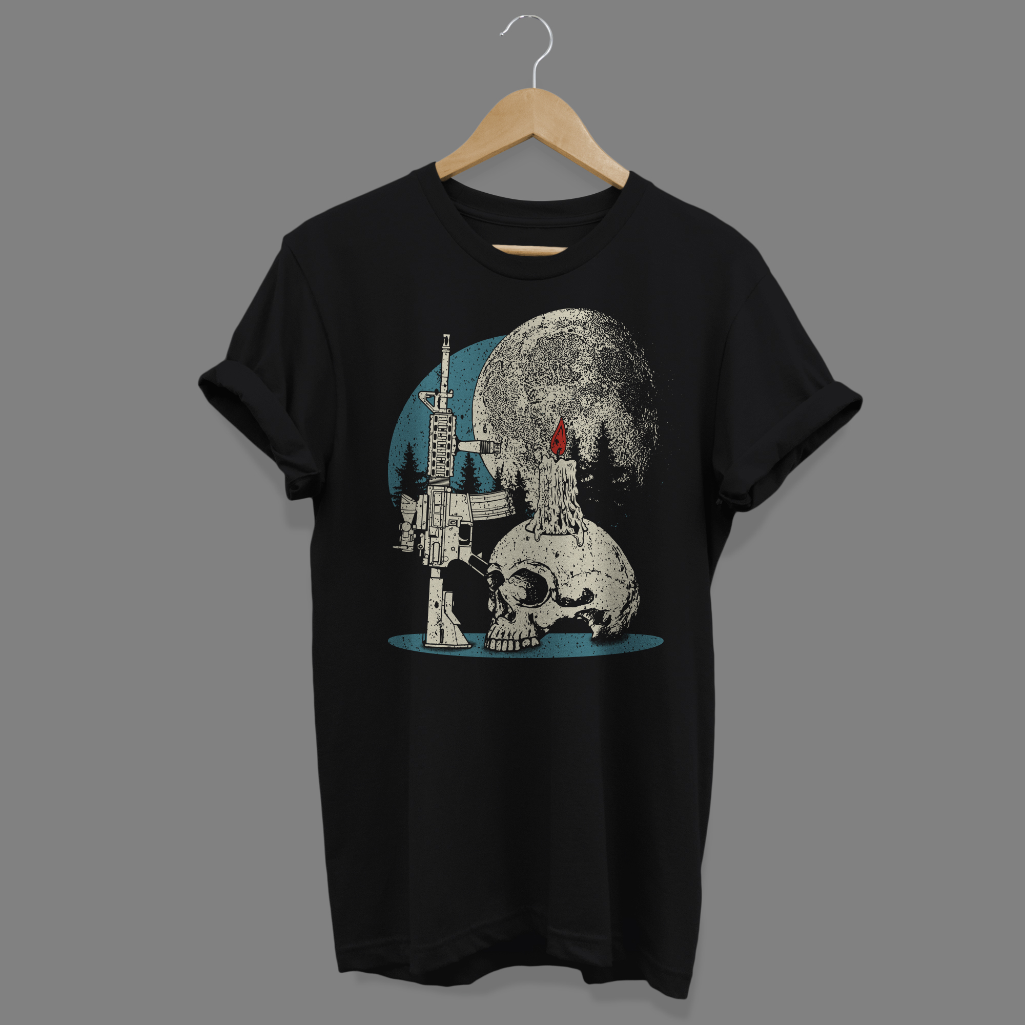 T-shirt Design by swo0osh for Irregular Warfare Ink | Design #29351250
