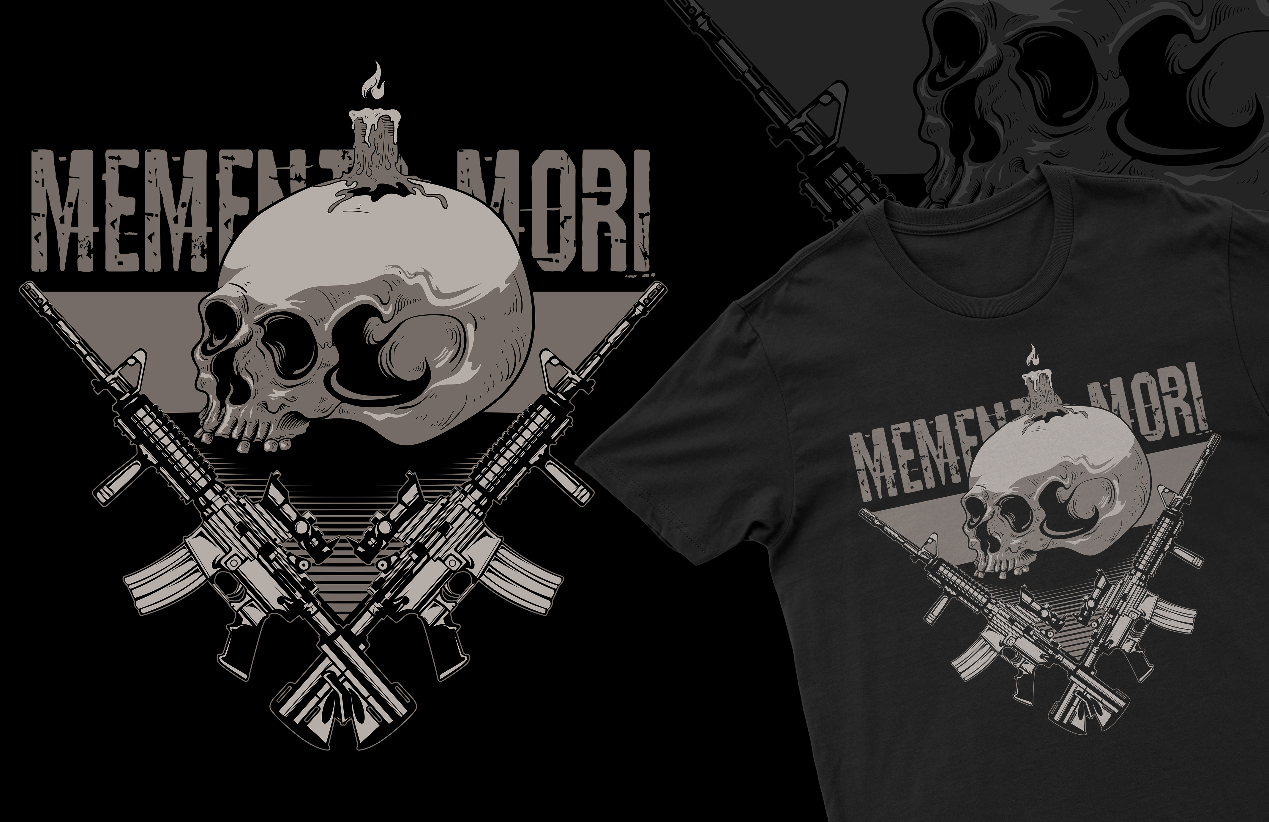 T-shirt Design by guprulsugiyanto for Irregular Warfare Ink | Design #29353969