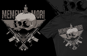 Memento mori tshirt design | T-Shirt-Design von guprulsugiyanto