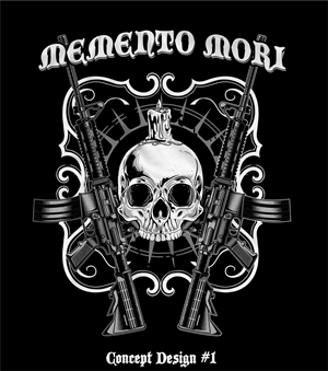 T-shirt Design by Yakuza20 for Irregular Warfare Ink | Design: #29329600