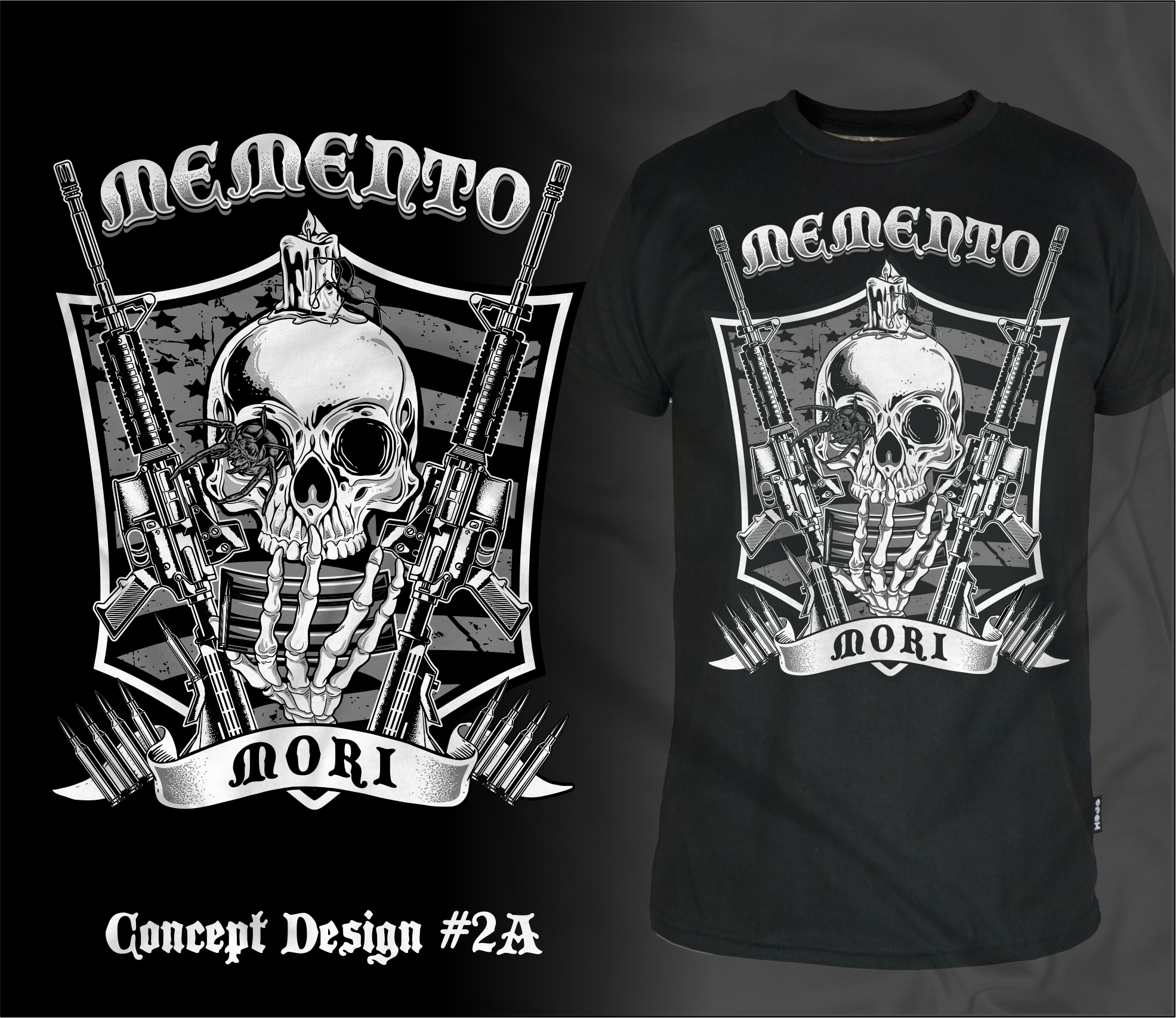 T-shirt Design by Yakuza20 for Irregular Warfare Ink | Design #29330029