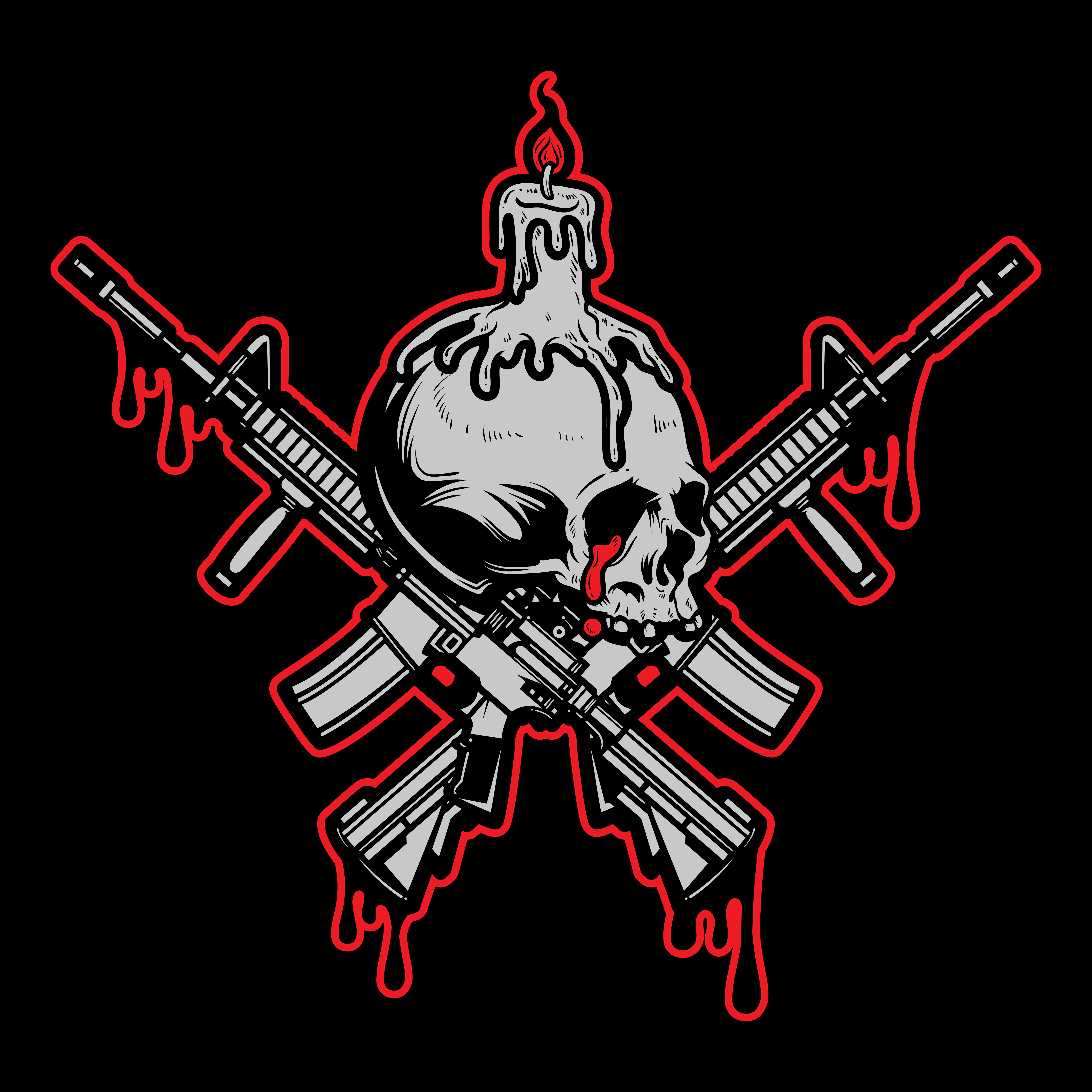 T-shirt Design by ARTchemist for Irregular Warfare Ink | Design #29335483
