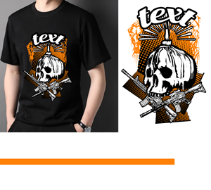 T-shirt Design by Mahder for Irregular Warfare Ink | Design: #29343174