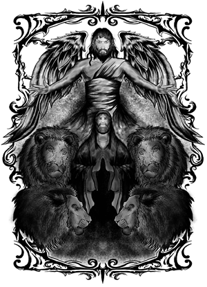 Angel, lion tattoo | 4 Tattoo Designs for a business in Australia