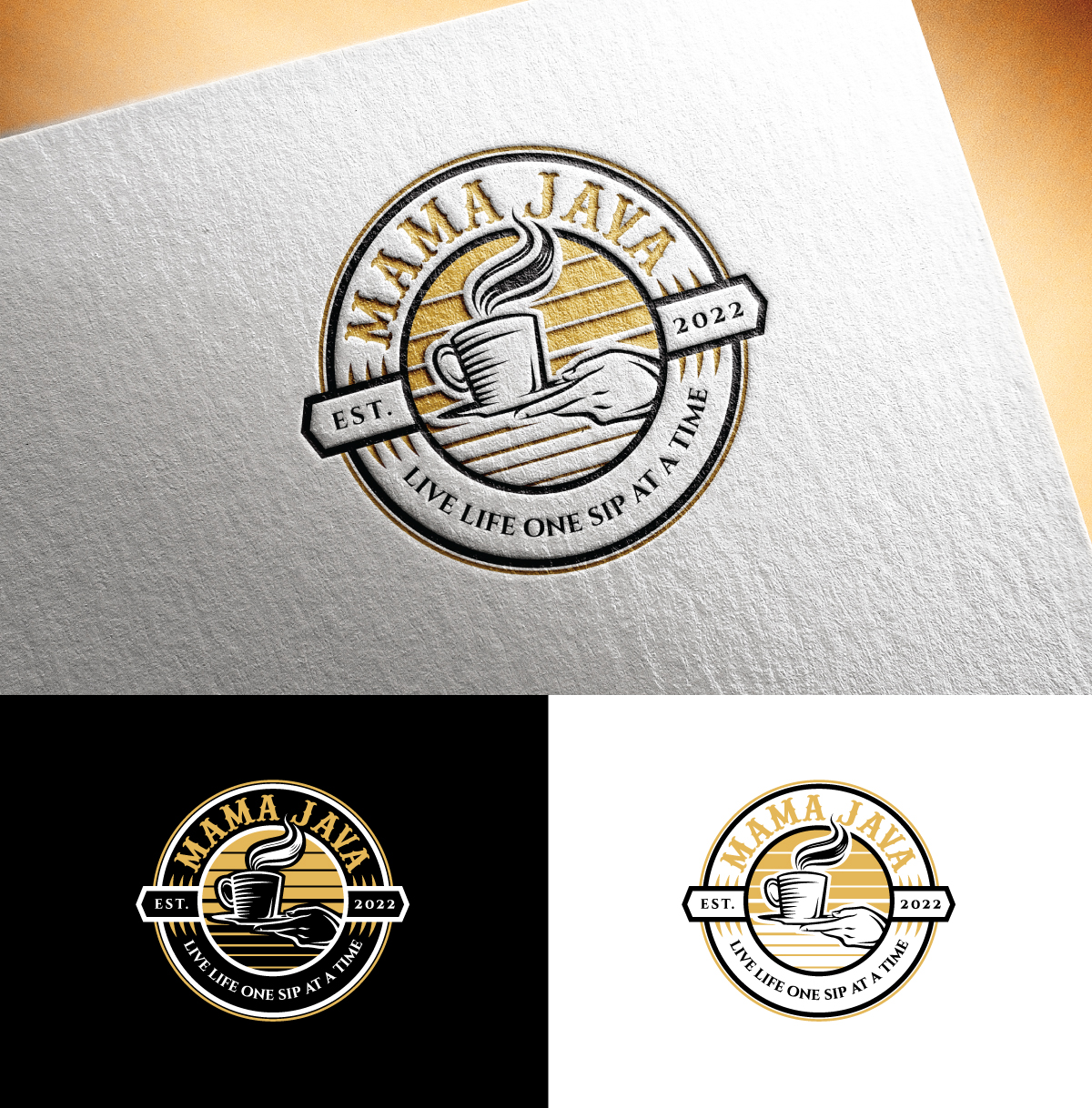 Logo Design by step forward 2 for this project | Design #29350878