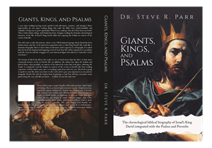 Giants, Kings, and Psalms. This is a Christian book integrating the Psalms with King David's ... | Book Cover Design by Lídia
