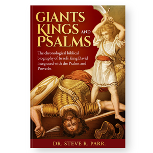 Giants, Kings, and Psalms. This is a Christian book integrating the Psalms with King David's ... | Book Cover Design by kucingbalap