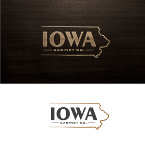 Iowa Cabinet Co. | Logo-Design von 3Guys