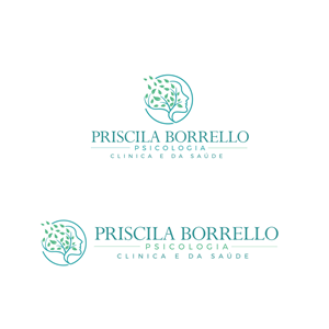 Priscila Borrello              Psicologia            Clínica e da Saúde | Logo Design by sherman