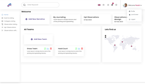 Diseño Web por HARSH SAINI para este proyecto | Diseño: #29334831