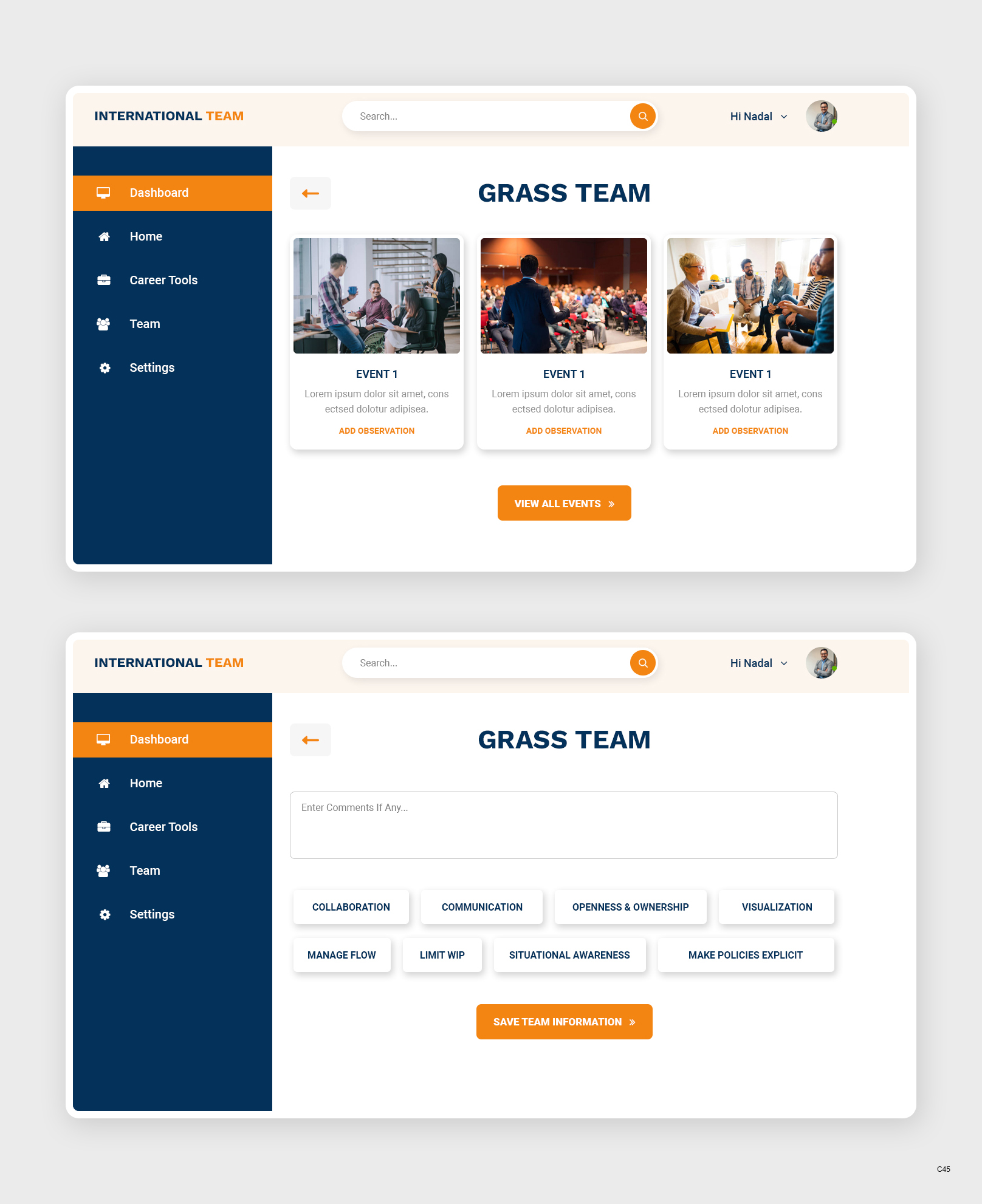 Web Design by pb for this project | Design #29335998