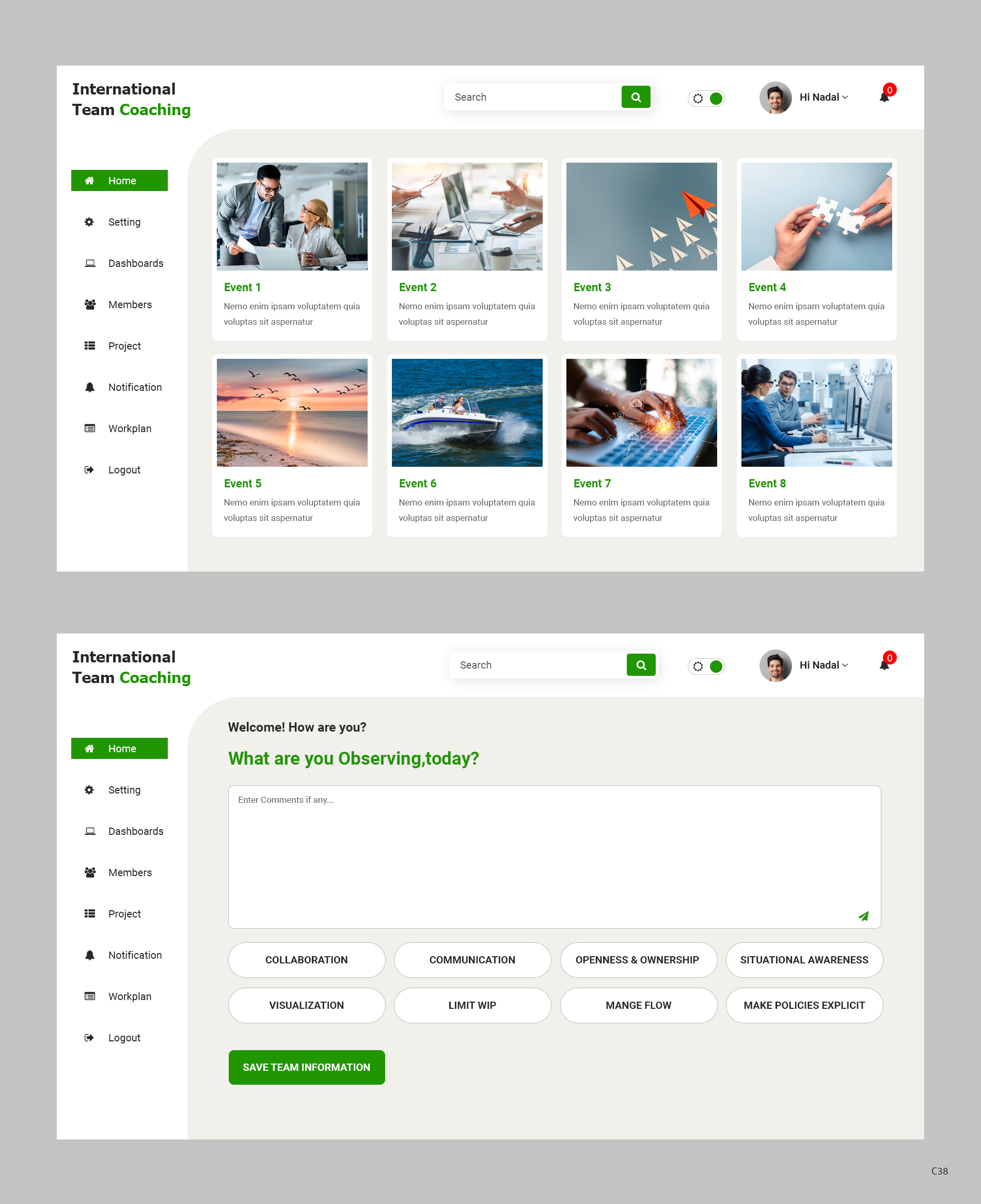 Web Design by pb for this project | Design #29335999