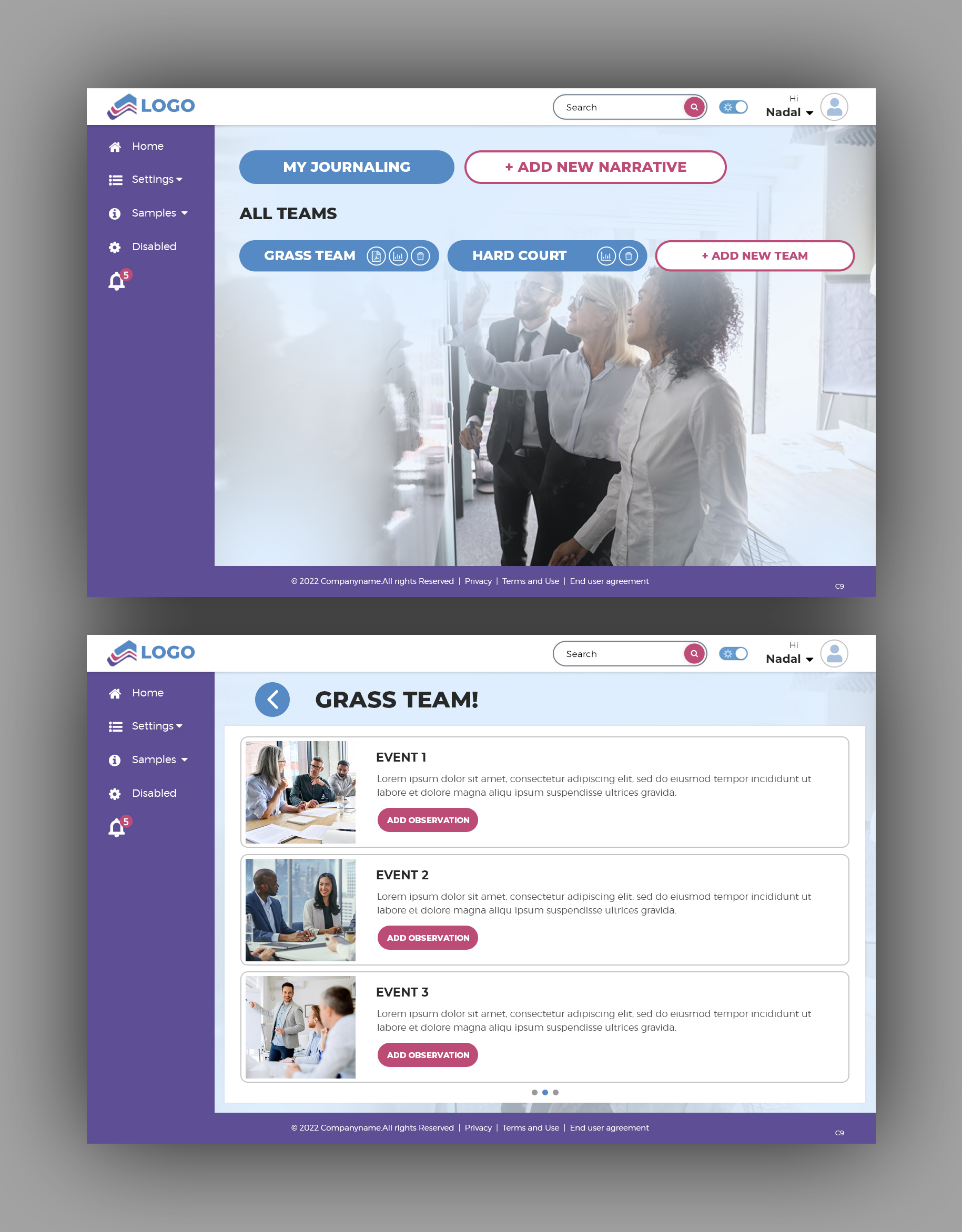 Web Design by pb for this project | Design #29336002