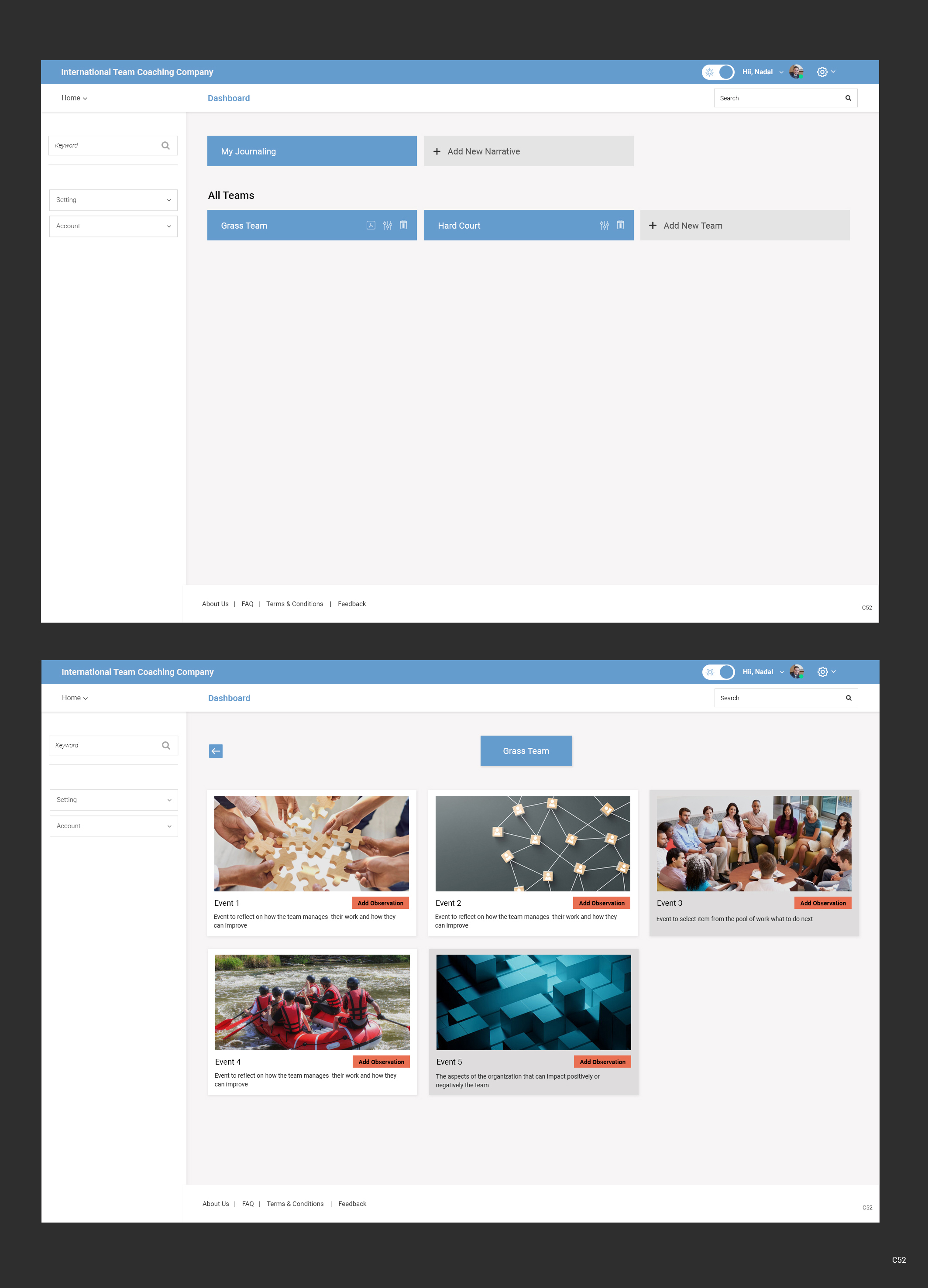 Web Design by pb for this project | Design #29336007
