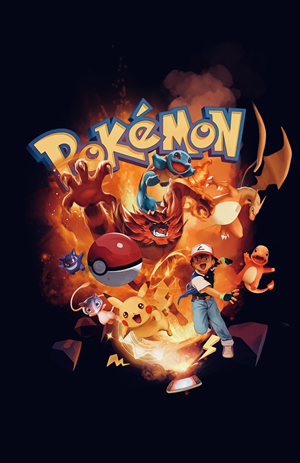 Pokemon Merch Design | Design de Vêtement par eCCe