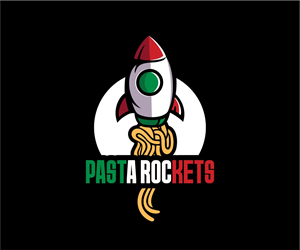 Pasta Rockets | Logo Design by Idesign estudio