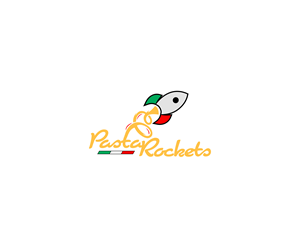 Pasta Rockets | Diseño de Logo por aussieshayno