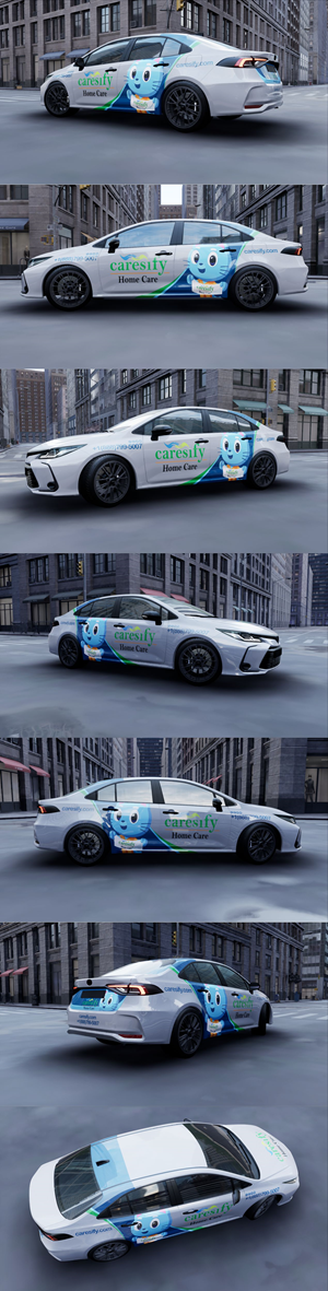 Car Wrap Design by VEDG