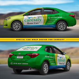 Car Wrap Design by TheSakti