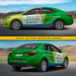 Car Wrap | Design de Covering de Véhicule par TheSakti