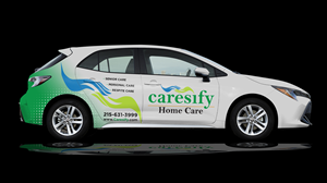 Car Wrap Design by RubelRir for Caresify LLC | Design: #29365074
