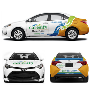 Car Wrap | Car Wrap-Design von MAKE ME THE WINNER