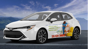 Car Wrap Design by Razikul Rasel for Caresify LLC | Design #29335008