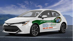 Car Wrap Design by Razikul Rasel for Caresify LLC | Design: #29335117