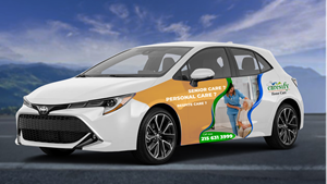Car Wrap Design by Razikul Rasel for Caresify LLC | Design: #29335455