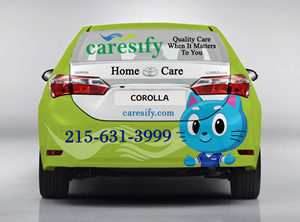 Car Wrap Design by typefdesign for Caresify LLC | Design: #29353639