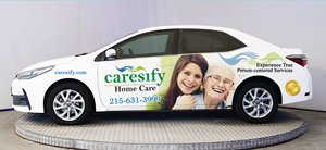 Car Wrap Design by typefdesign for Caresify LLC | Design: #29358817